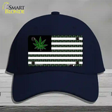 American Weed Novelty License Plate Hat Tag Cotton / Navy