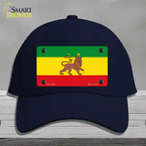 Ethiopia Flag Novelty License Plate Hat Tag Cotton / Navy