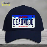 Deadwood South Dakota Novelty License Plate Hat Tag Cotton / Navy