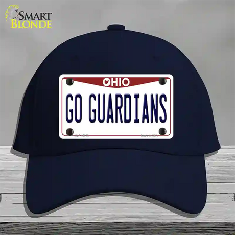 Go Guardians Ohio Novelty License Plate Hat Tag Cotton / Navy