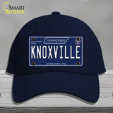 Knoxville Tennessee Blue Novelty License Plate Hat Tag Cotton / Navy