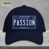 Passion Tennessee Blue Novelty License Plate Hat Tag Cotton / Navy