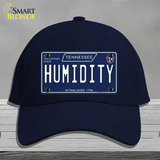 Humidity Tennessee Blue Novelty License Plate Hat Tag Cotton / Navy