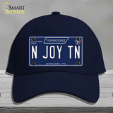 N Joy TN Tennessee Blue Novelty License Plate Hat Tag Cotton / Navy