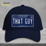 That Guy Tennessee Blue Novelty License Plate Hat Tag Cotton / Navy