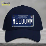 Meeooww Tennessee Blue Novelty License Plate Hat Tag Cotton / Navy