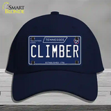 Climber Tennessee Blue Novelty License Plate Hat Tag Cotton / Navy