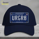 URGR8 Tennessee Blue Novelty License Plate Hat Tag Cotton / Navy