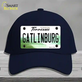 Gatlinburg Tennessee Novelty License Plate Hat Tag Cotton / Navy