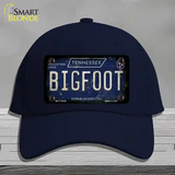 Bigfoot Tennessee Novelty License Plate Hat Tag Cotton / Navy