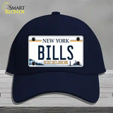 Bills New York Excelsior Novelty License Plate Hat Cotton / Navy