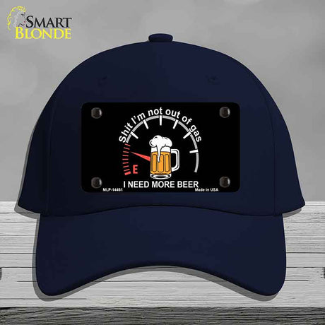 I Need More Beer Novelty License Plate Hat HAT-MLP-14461