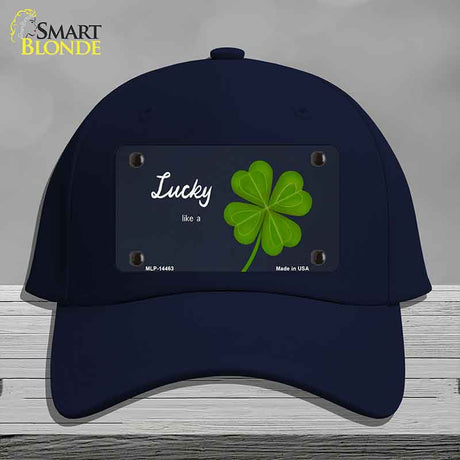 Lucky like a Clover Novelty License Plate Hat HAT-MLP-14463