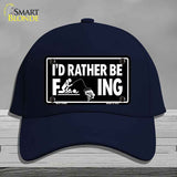 Id Rather Be F---ing Novelty License Plate Hat HAT-MLP-14469