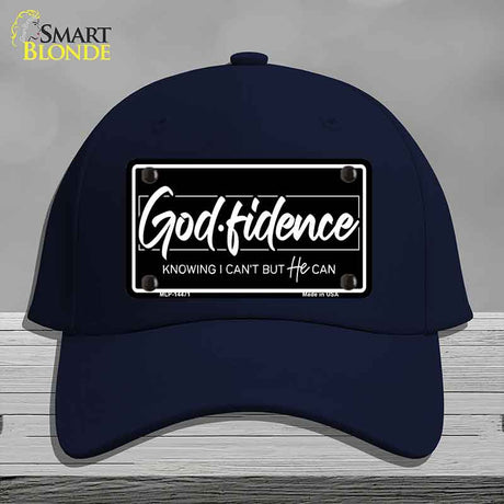 Godfidence Novelty License Plate Hat HAT-MLP-14471