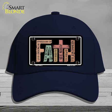 Faith Novelty License Plate Hat HAT-MLP-14473