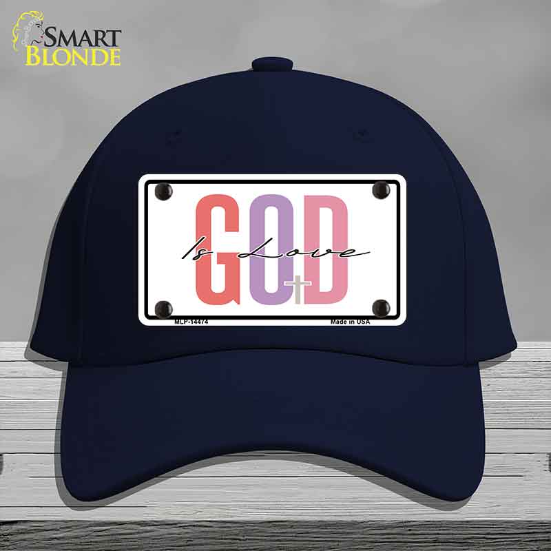 God Is Love Novelty License Plate Hat HAT-MLP-14474