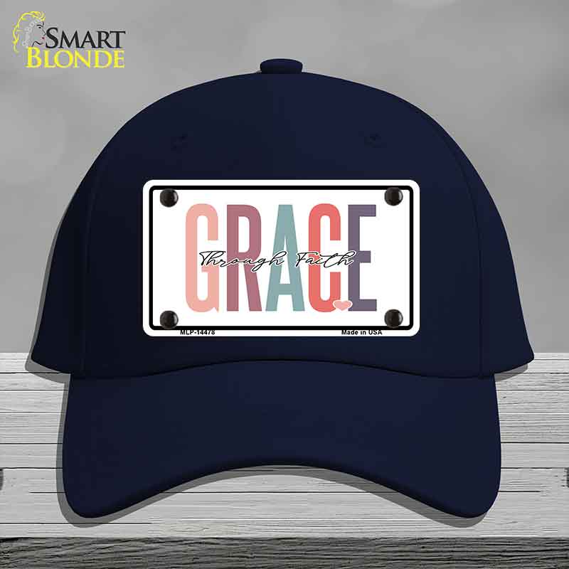 Grace Through Faith Novelty License Plate Hat HAT-MLP-14478