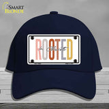 Rooted In Christ Novelty License Plate Hat HAT-MLP-14481