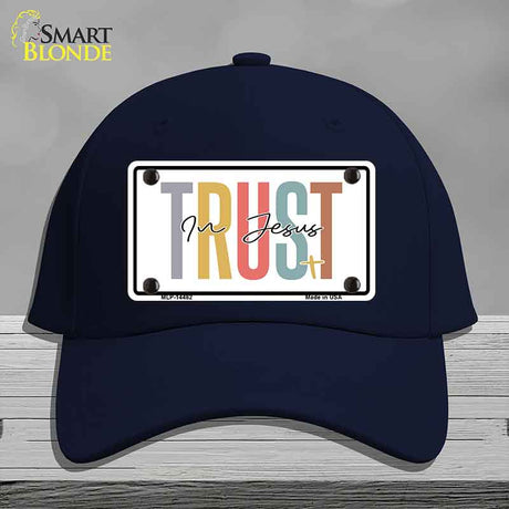 Trust In Jesus Novelty License Plate Hat HAT-MLP-14482