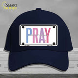 Pray Without Ceasing Novelty License Plate Hat HAT-MLP-14483