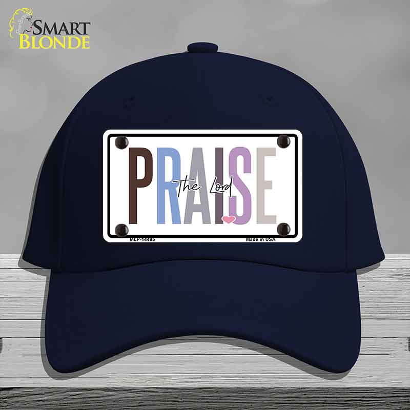 Praise The Lord Novelty License Plate Hat HAT-MLP-14485