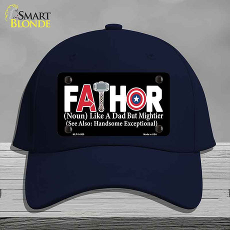 FATHOR Novelty License Plate Hat HAT-MLP-14500