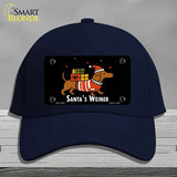 Santas Weiner Novelty License Plate Hat HAT-MLP-14551