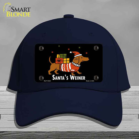 Santas Weiner Novelty License Plate Hat HAT-MLP-14551