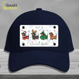 Just a Christmas Weiner Novelty License Plate Hat HAT-MLP-14552