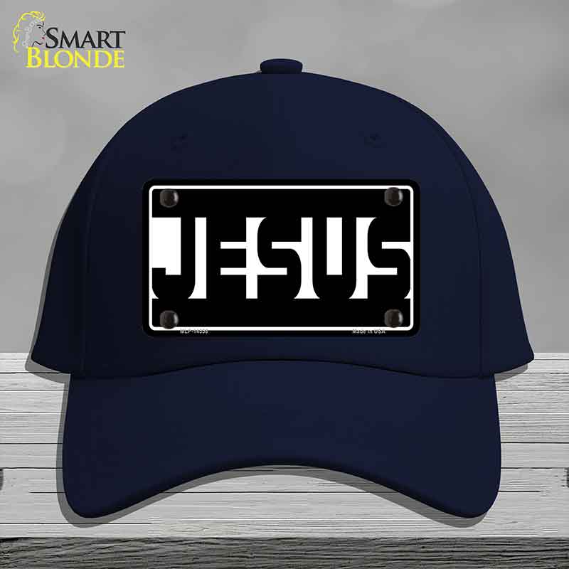Jesus Hidden Novelty License Plate Hat HAT-MLP-14558
