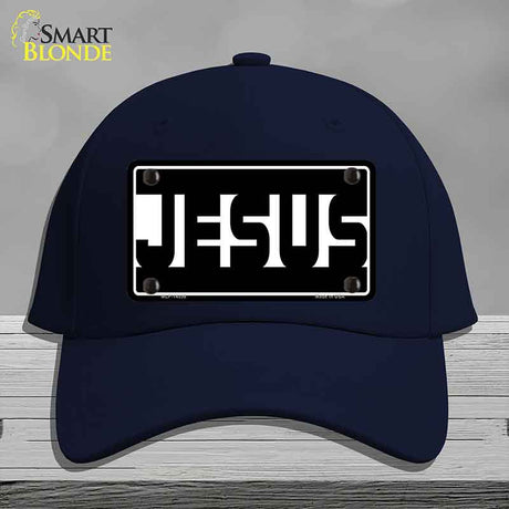 Jesus Hidden Novelty License Plate Hat HAT-MLP-14558