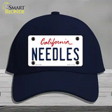 Needles California Novelty License Plate Hat Cotton / Navy