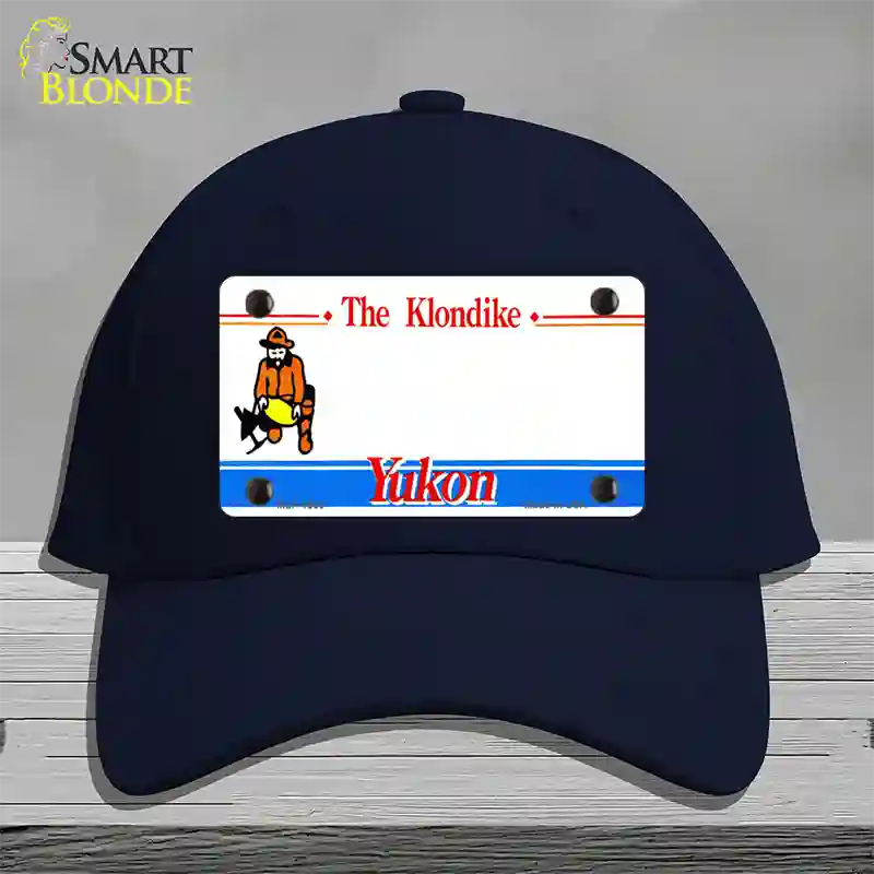 Yukon Novelty License Plate Hat Cotton / Navy