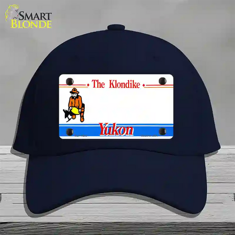 Yukon Novelty License Plate Hat Cotton / Navy