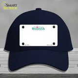 New Brunswick Novelty License Plate Hat Cotton / Navy