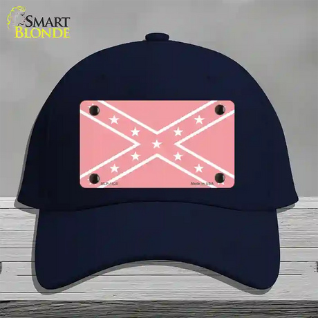 Pink Rebel Novelty License Plate Hat Cotton / Navy