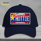 Arizona Centennial Hottie Novelty License Plate Hat Cotton / Navy