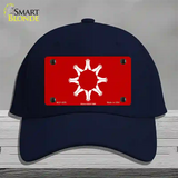 Oglala Sioux Tribe Flag Novelty License Plate Hat Cotton / Navy