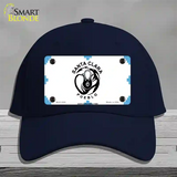 Santa Clara Pueblo Flag Novelty License Plate Hat Cotton / Navy