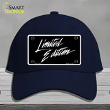 Limited Edition Novelty License Plate Hat Cotton / Navy