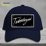 Turbocharged Novelty License Plate Hat Cotton / Navy