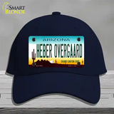 Heber Overgaard Arizona Novelty License Plate Hat Cotton / Navy