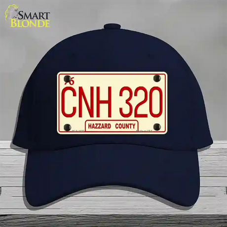 CNH 320 Novelty License Plate Hat Cotton / Navy