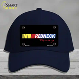 Redneck Racing Novelty License Plate Hat Cotton / Navy