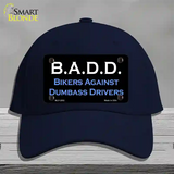 B.A.D.D. Novelty License Plate Hat Cotton / Navy