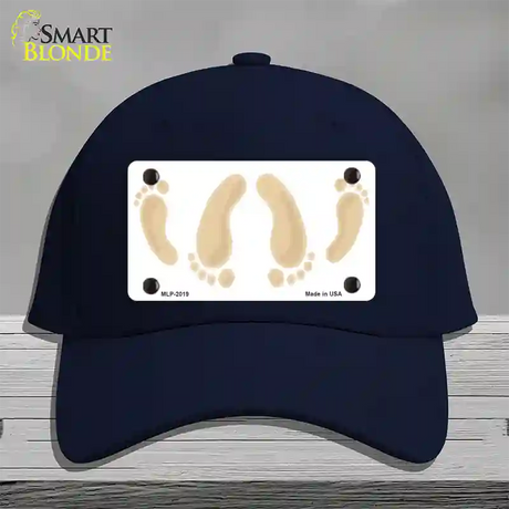 Happy Feet Novelty License Plate Hat Cotton / Navy