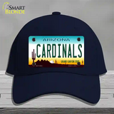 Cardinals Arizona State Novelty License Plate Hat Cotton / Navy