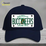 Buccaneers Florida State Novelty License Plate Hat Cotton / Navy