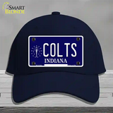 Colts Indiana State Novelty License Plate Hat Cotton / Navy